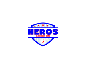 Heros American Cafe entry by TKODesigns