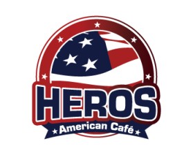 Heros American Cafe entry by Achilleas Poutachidis