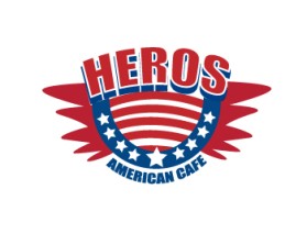 Heros American Cafe entry by CharlieBrown