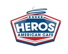 Heros American Cafe entry by CharlieBrown