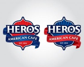 Heros American Cafe entry by Ysabell Kath