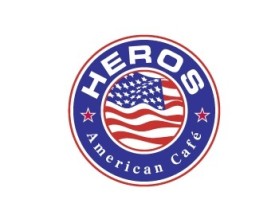 Heros American Cafe entry by rSo