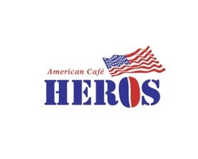 Heros American Cafe entry by rSo