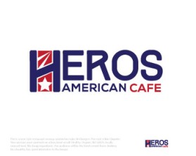 Heros American Cafe entry by Samsyed