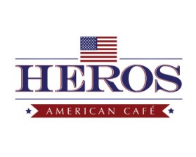Heros American Cafe entry by Maria Franklin
