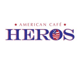 Heros American Cafe entry by Maria Franklin