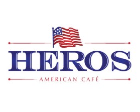 Heros American Cafe entry by Maria Franklin