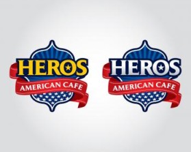 Heros American Cafe entry by Ysabell Kath