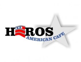 Heros American Cafe entry by Designature