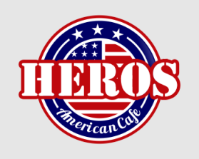 Heros American Cafe entry by fathur