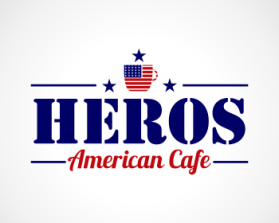 Heros American Cafe entry by fathur