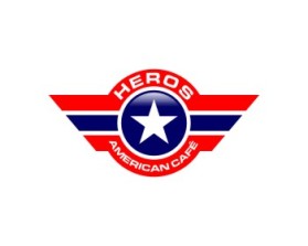Heros American Cafe entry by TRC 