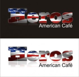 Heros American Cafe entry by nugra