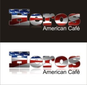 Heros American Cafe entry by nugra