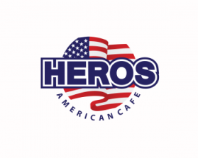Heros American Cafe entry by Kyla El Garcia