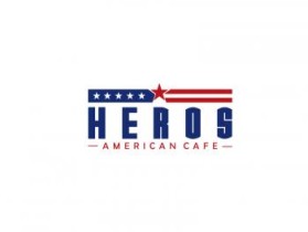 Heros American Cafe entry by creative