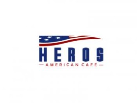 Heros American Cafe entry by creative