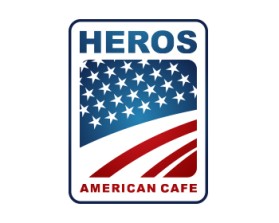 Heros American Cafe entry by bornquiest