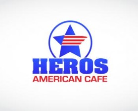 Heros American Cafe entry by naz