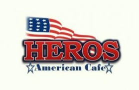 Heros American Cafe entry by cjanice