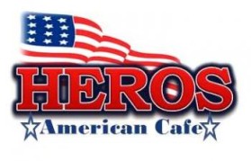 Heros American Cafe entry by cjanice