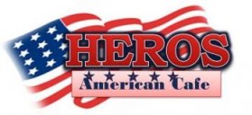 Heros American Cafe entry by cjanice