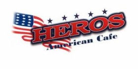 Heros American Cafe entry by cjanice