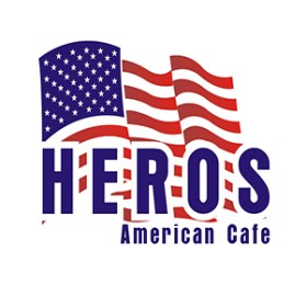 Heros American Cafe entry by sahrizvi88