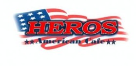 Heros American Cafe entry by cjanice