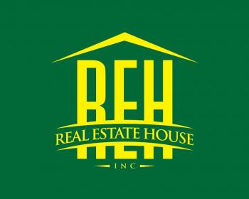 Logo Design for Real Estate House, Inc.