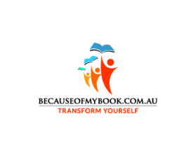 becauseofmybook.com.au entry by dsdezign