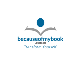 becauseofmybook.com.au entry by dsdezign