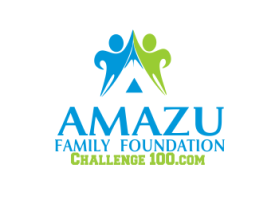 The Amazu Family Foundation / Challenge 100.com entry by cgage20