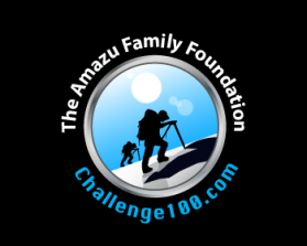 The Amazu Family Foundation / Challenge 100.com entry by yeetwaters