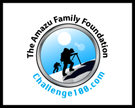 The Amazu Family Foundation / Challenge 100.com entry by yeetwaters