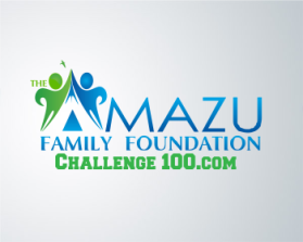The Amazu Family Foundation / Challenge 100.com entry by cgage20