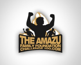 The Amazu Family Foundation / Challenge 100.com entry by ojgraphics