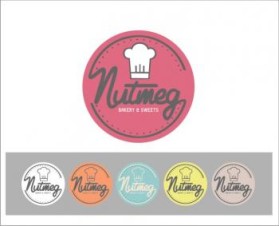 Winning entry: Nutmeg Bakery &amp; Sweets entry by Rully Kurnia Suandana