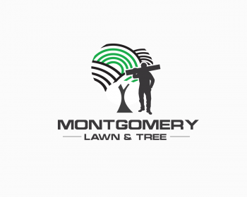 Logo Design for Montgomery Lawn &amp; Tree