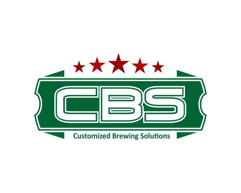 Logo Design for CBS Customized Brewing Solutions