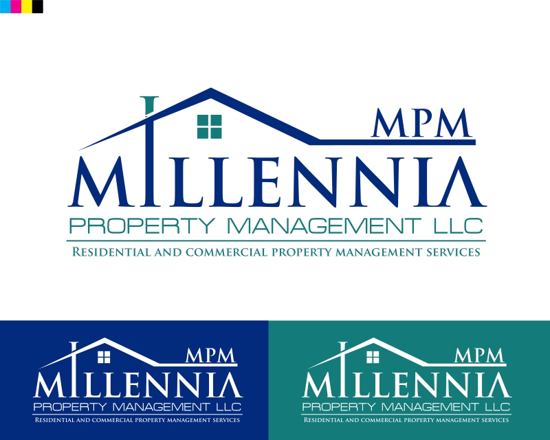 Logo Design for Millennia Property Management LLC