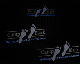 Camp Black - www.campblack.com.au entry by BossGraphics