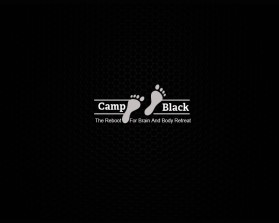 Camp Black - www.campblack.com.au entry by BossGraphics