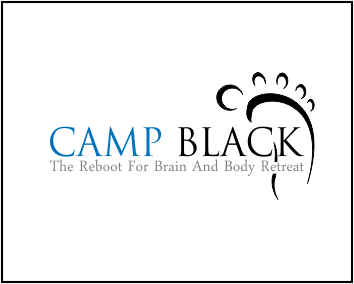 Logo Design for Camp Black - www.campblack.com.au