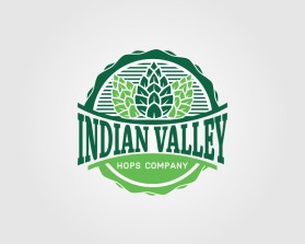 Indian Valley Hops Company entry by ahillonis