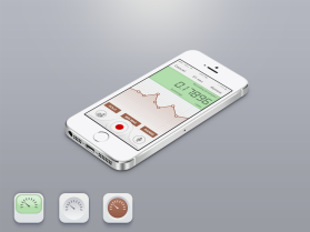 Winning entry: iDVM entry by luckydesign