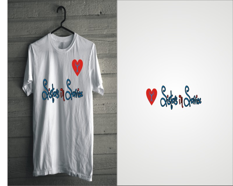 Logo Design for sisters in service (SiS)