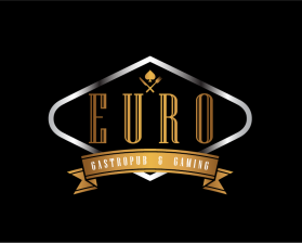 Euro Gastropub &amp; Gaming entry by Cecelia de Guzman Lopez