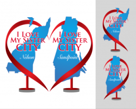I Love My Sister City entry by Hatchiboy