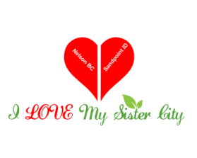 I Love My Sister City entry by neilfurry